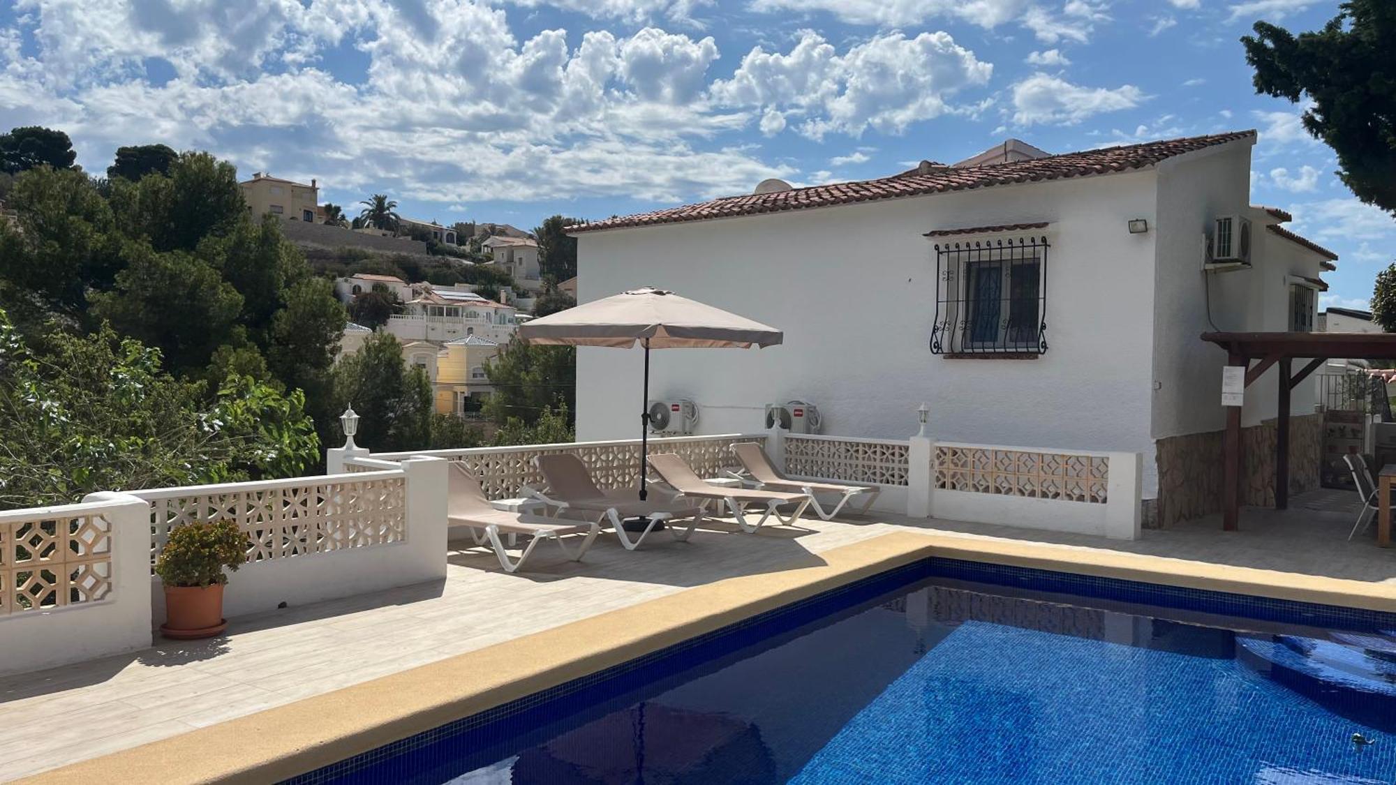 Casa Biamar Apartman Calpe Kültér fotó